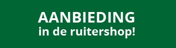 aanbieding ruitershop ponycentrum manege koopman oosterhuizen lieren